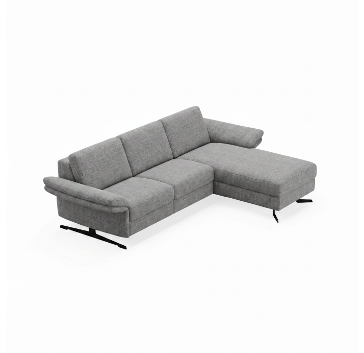 Диван PIANO B93-300-160L/WEMBLEY PERLE/BULTEX/01BL/E,E,E