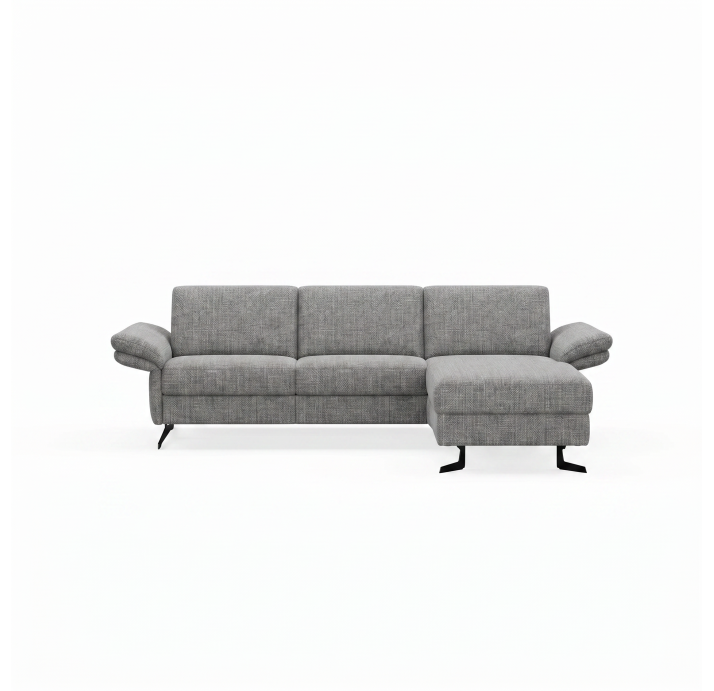 Диван PIANO B93-300-160L/WEMBLEY PERLE/BULTEX/01BL/E,E,E