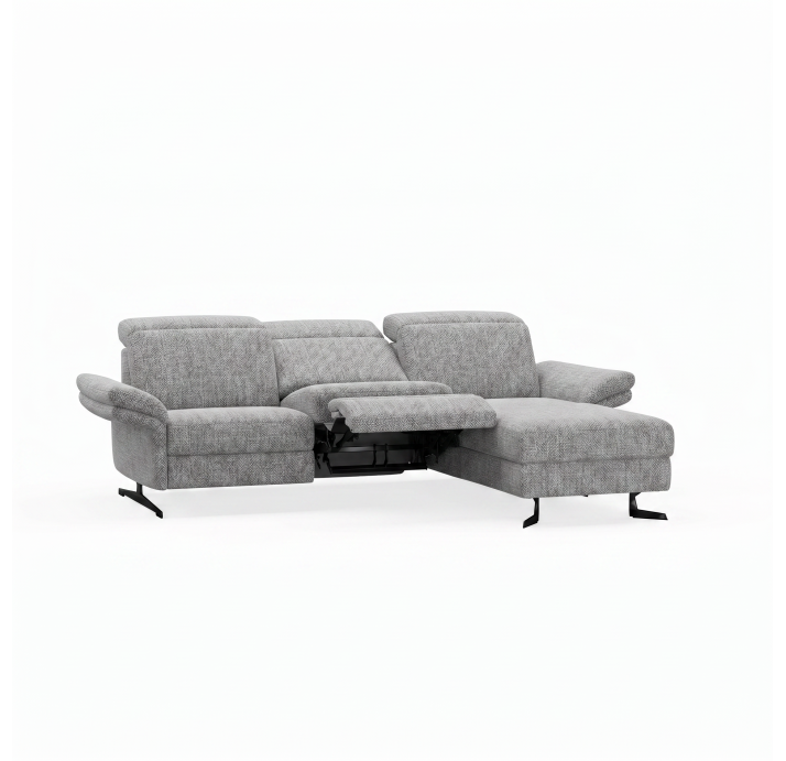 Диван PIANO B93-300-160L/WEMBLEY PERLE/BULTEX/01BL/E,R,E,E