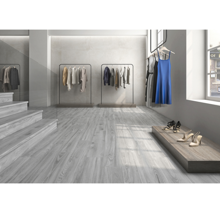 Керамогранит TABULA CENIZA 20X120X9 Поверхность: Матовая (NCR03941)