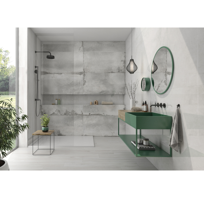 Керамогранит TABULA BLANCO 20X120X9 Поверхность: Матовая (NCR03940)