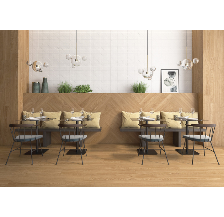 Керамическая плитка LENOX ROBLE 20X120X9 Поверхность: Матовая (NCR03953)