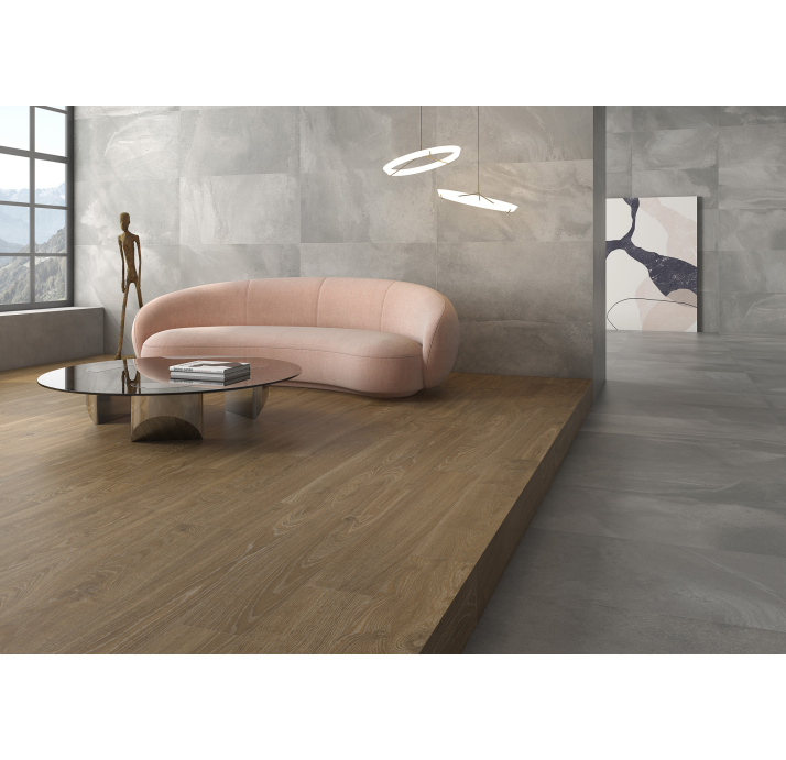 Керамическая плитка LENOX GRIS 20X120X9 Поверхность: Матовая (NCR03952)