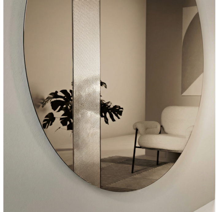 Зеркало настенное SHINE MIRROR BRONZO 160X9X160 СМ. (NRM06421)