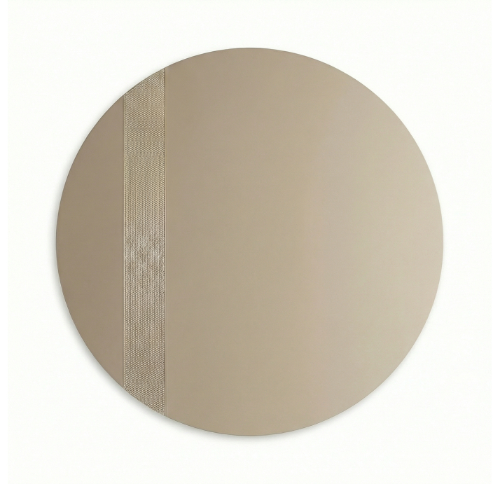 Зеркало настенное SHINE MIRROR BRONZO 160X9X160 СМ. (NRM06421)