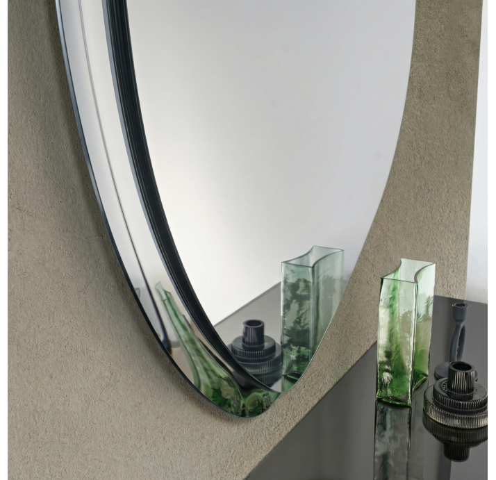 Зеркало настенное ACAI MIRROR SMOKY 131X9X149 СМ. (NRM06418)