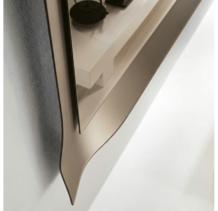 Зеркало настенное TABA MIRROR BRONZE 110X9X110 СМ. (NRM06414)