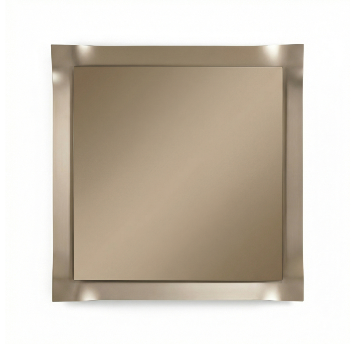 Зеркало настенное TABA MIRROR BRONZE 110X9X110 СМ. (NRM06414)