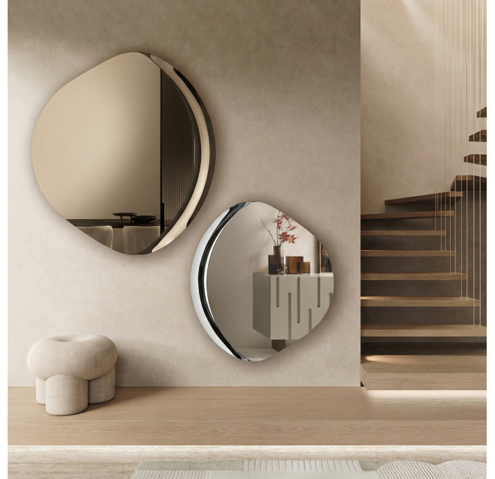 Зеркало настенное ACAI MIRROR SMOKY 108X9X121 СМ. (NRM06417)