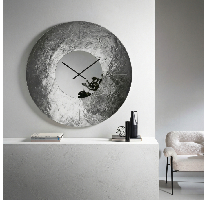 Зеркало настенное SPACE MIRROR SMOKY 120X9X120 СМ. (NRM06416)