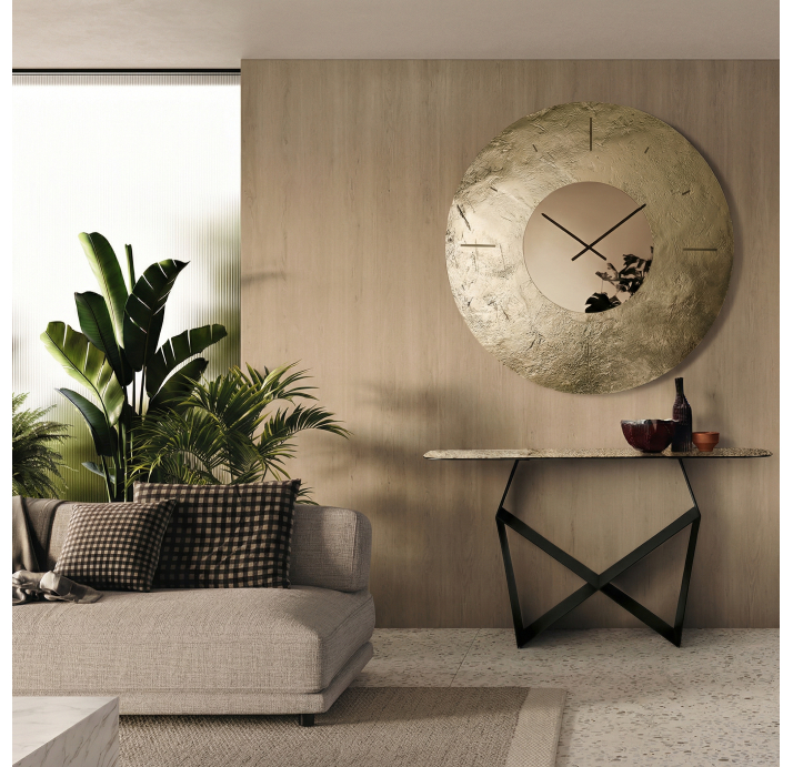 Зеркало настенное SPACE MIRROR BRONZE 120X9X120 СМ. (NRM06415)