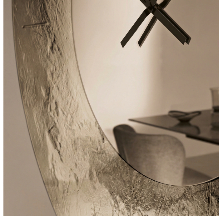 Зеркало настенное SPACE MIRROR BRONZE 120X9X120 СМ. (NRM06415)