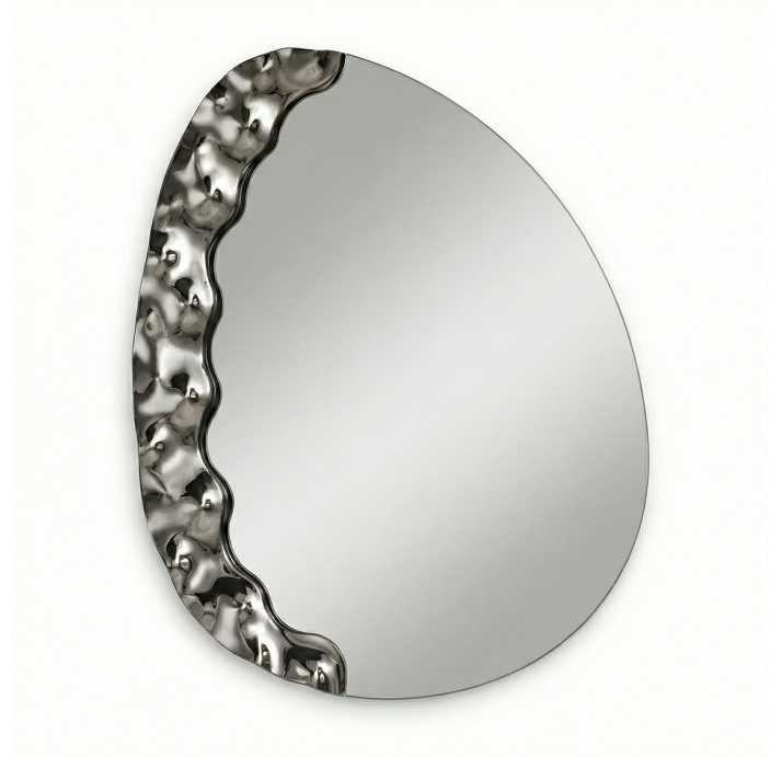 Зеркало настенное FUJI MIRROR SMOKY 100X9X120 СМ. (NRM06419)