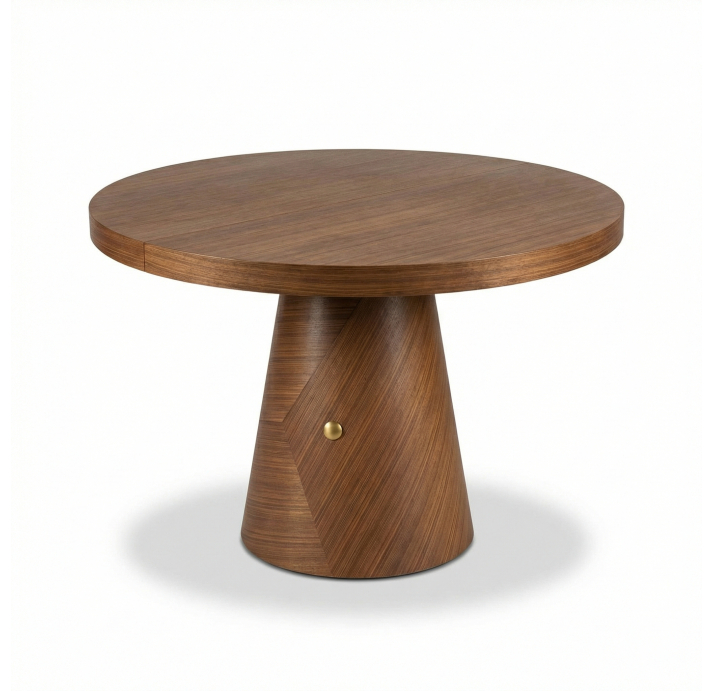 Стол обеденный JACKET DINING TABLE AMERICAN WALNUT AMERICAN WALNUT  200X110X78 СМ. (NRM06434)