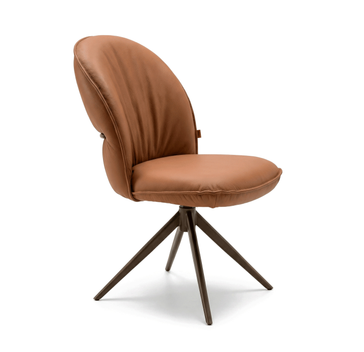 Стул интерьерный LIZBON CHAIR MIURA 608  LIGHT WALNUT (NRM06447)