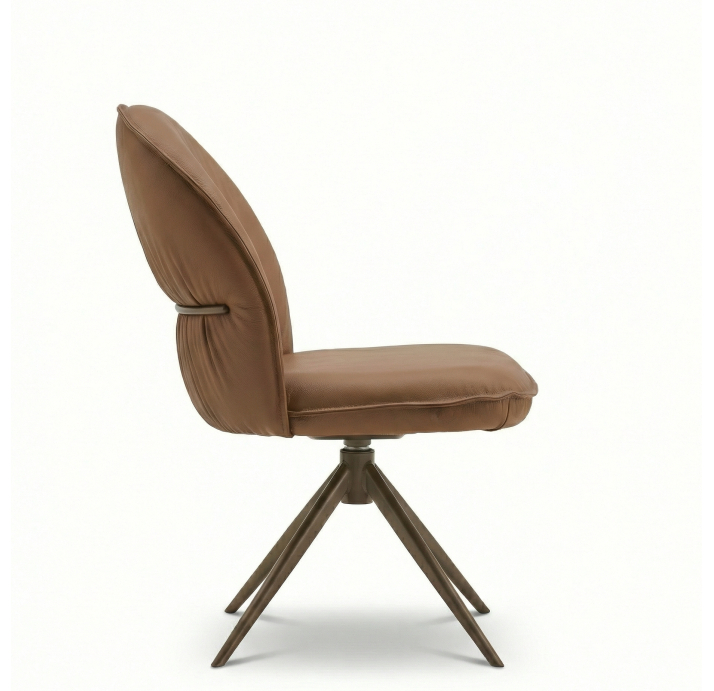 Стул интерьерный LIZBON CHAIR MIURA 608  LIGHT WALNUT (NRM06447)