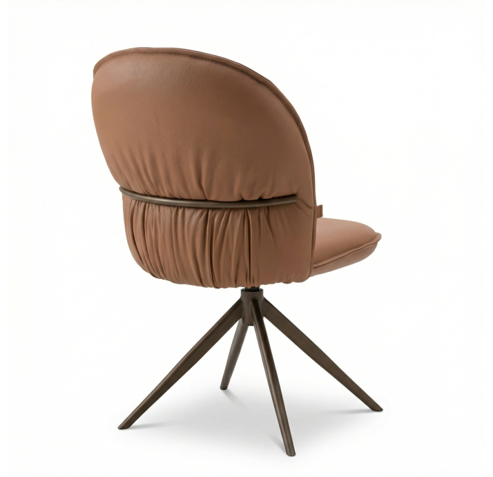 Стул интерьерный LIZBON CHAIR MIURA 608  LIGHT WALNUT (NRM06447)