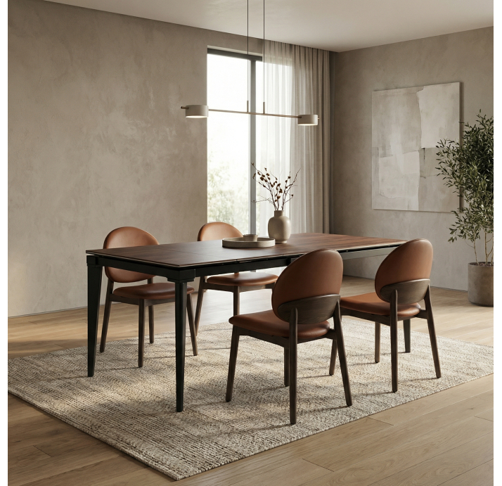 Стул интерьерный AREN CHAIR MIURA 615  PICASSO (NRM06448)