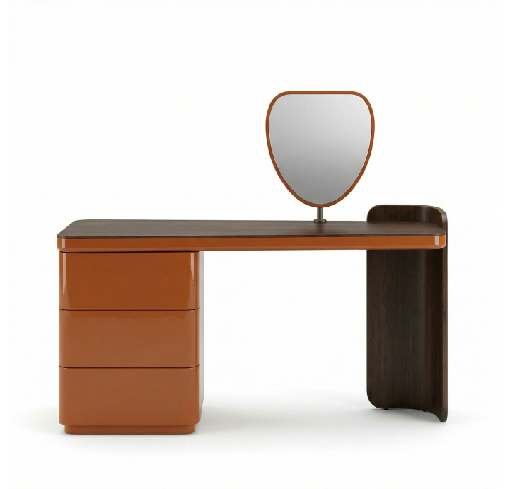 Туалетный столик AURA DRESSER TERRA Walnut 1 TERRA 145X59X83 СМ. (NRM06451)