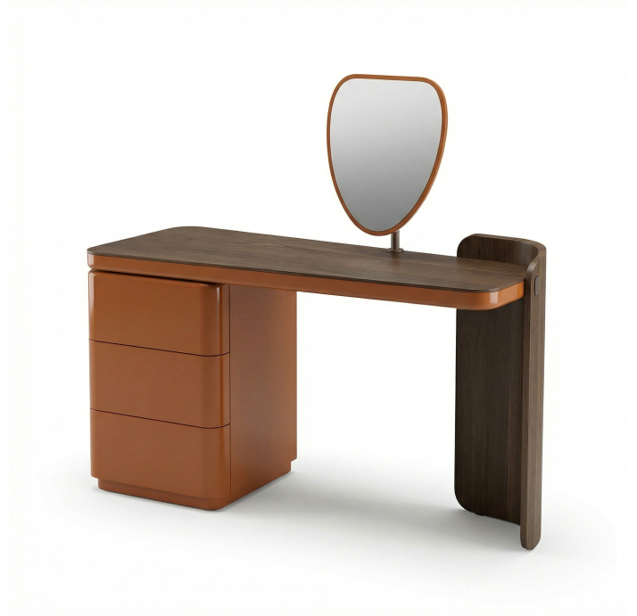 Туалетный столик AURA DRESSER TERRA Walnut 1 TERRA 145X59X83 СМ. (NRM06451)