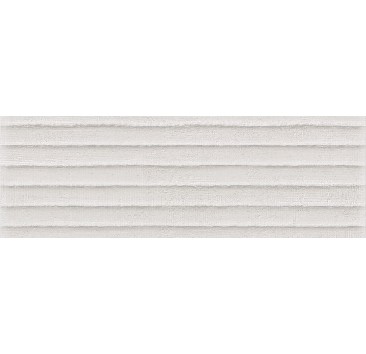 Керамическая плитка ACCORDPROGRESS WHITE 25X75X8,7 Поверхность: Матовая (NCR04016)