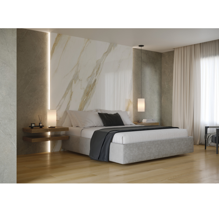 Керамическая плитка ANUBIS GOLD 60X120X10,5 Поверхность: Полированная (NCR04001)
