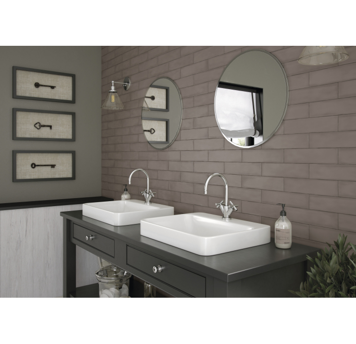 Керамическая плитка COLONIAL VISON 30X7,5X8,2 Поверхность: Матовая (NCR03982)