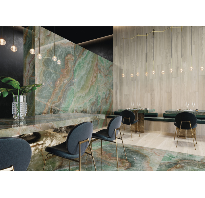 Керамогранит LIXIUM JADE 280X120X6 Поверхность: Матовая (NCR03999)