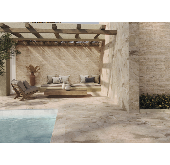 Спец. элемент ARCATA STONE BEIGE 30X60X9 Поверхность: Матовая (NCR04008)