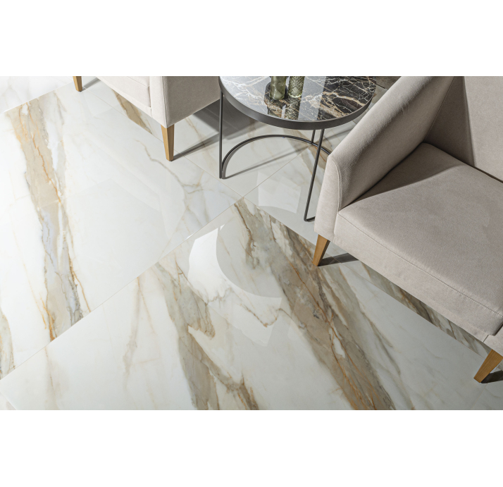 Керамогранит ANUBIS GOLD 120X280X6 Поверхность: Полированная (NCR04002)