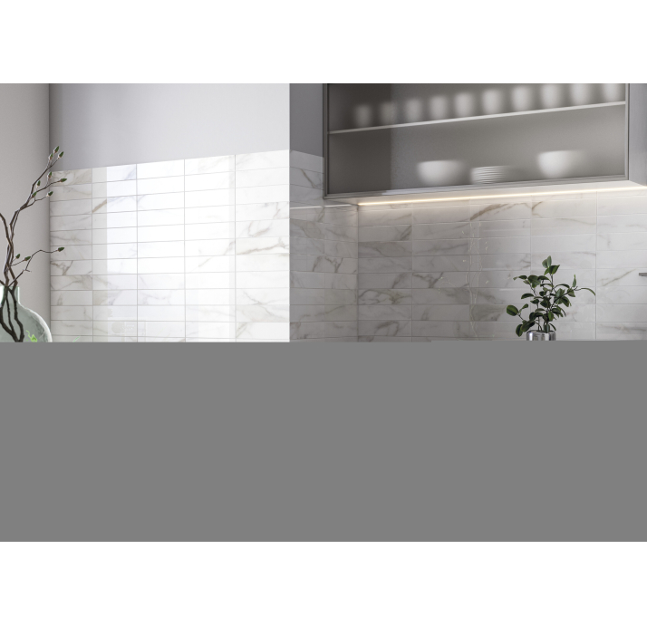 Керамическая плитка DIAMOND GOLD 7,5X30X8,6 Поверхность: Матовая (NCR04046)