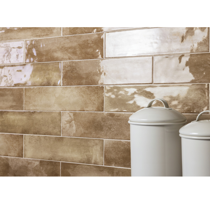 Керамическая плитка CAMBRE OCHRE 30X7,5X8,2 Поверхность: Глянец (NCR04051)