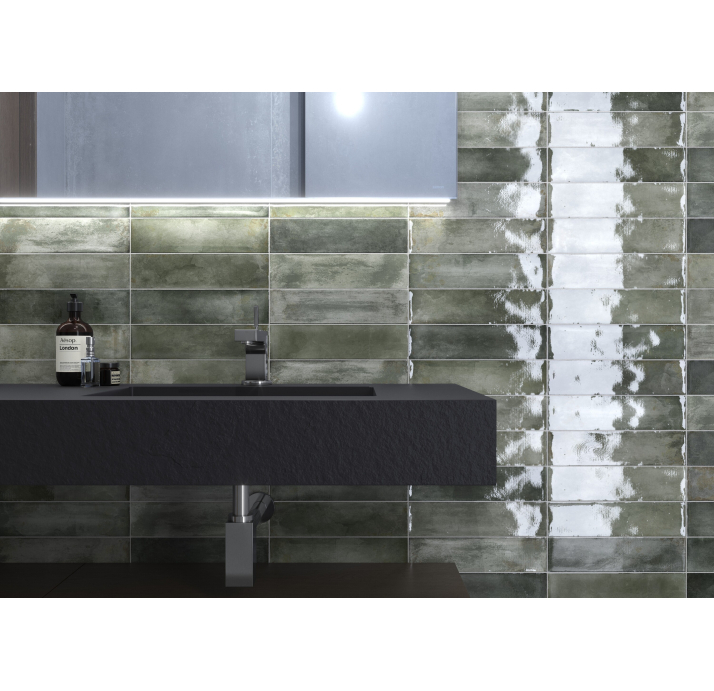 Керамическая плитка CAMBRE GREEN 30X7,5X8,2 Поверхность: Глянец (NCR04048)