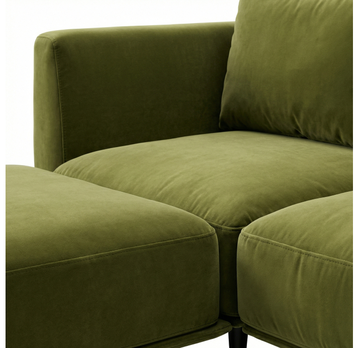 Диван SPERO L218-328-105T/ FLORAL REVERIE//встроенные/