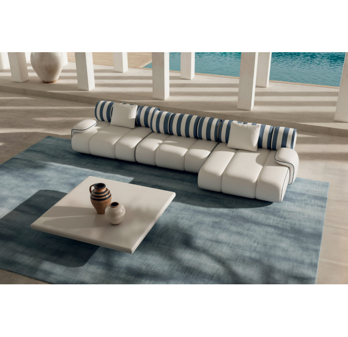 Диван MARE B116-397-154L/ AQUA//встроенные/S,S,S