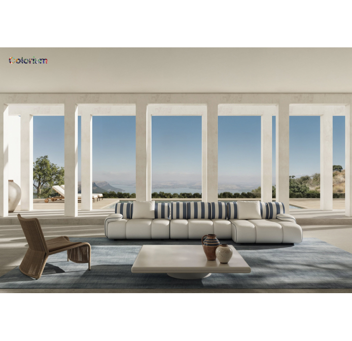 Диван MARE B116-397-154L/ AQUA//встроенные/S,S,S