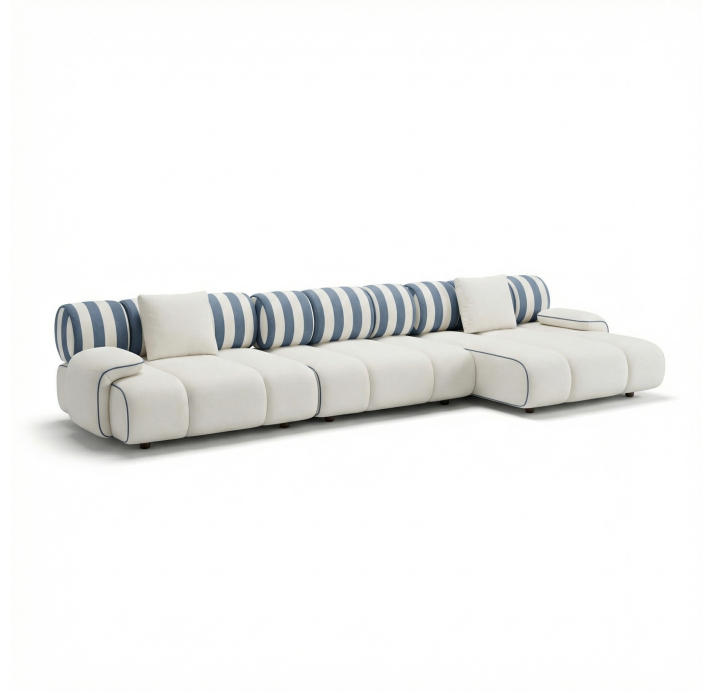 Диван MARE B116-397-154L/ AQUA//встроенные/S,S,S