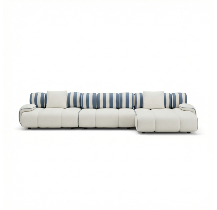 Диван MARE B116-397-154L/ AQUA//встроенные/S,S,S