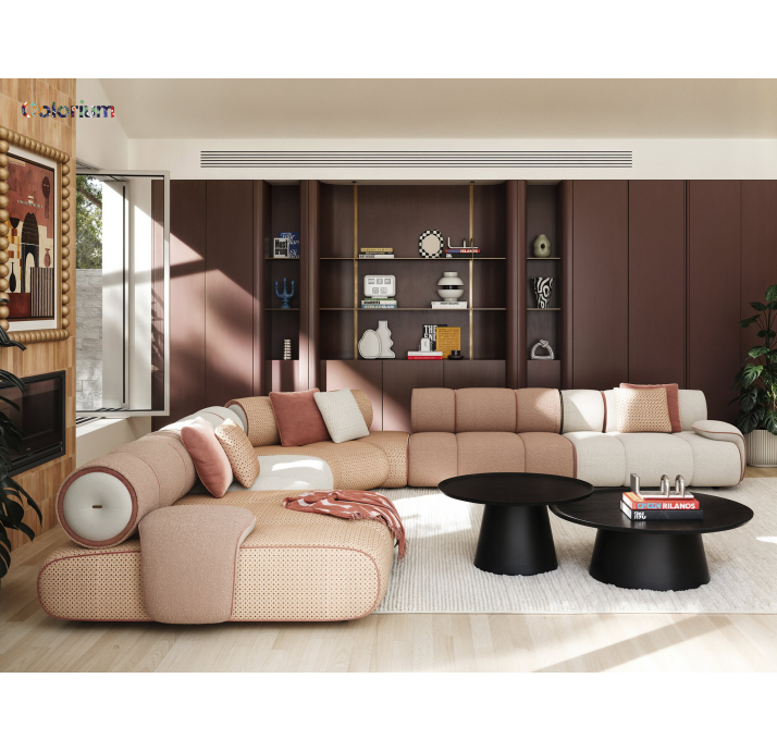 Диван MARE L154-474-474B/ PETRA//встроенные/S,S,S,S,S