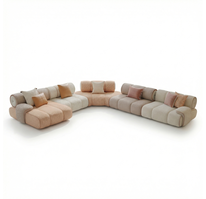 Диван MARE L154-474-474B/ PETRA//встроенные/S,S,S,S,S