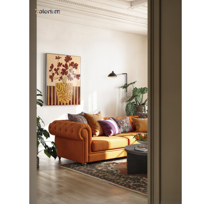 Диван CHESTER B102-320-102B/ VELORA//встроенные/