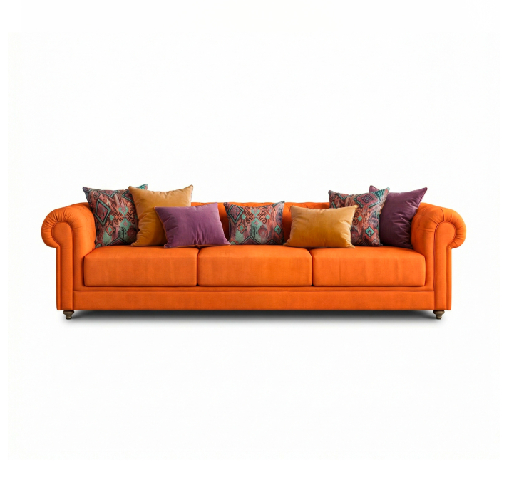 Диван CHESTER B102-320-102B/ VELORA//встроенные/