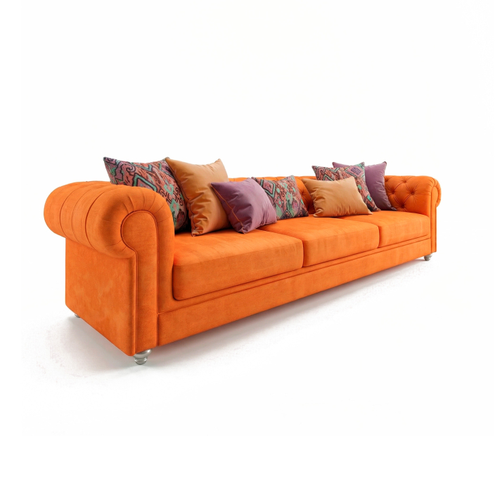 Диван CHESTER B102-320-102B/ VELORA//встроенные/