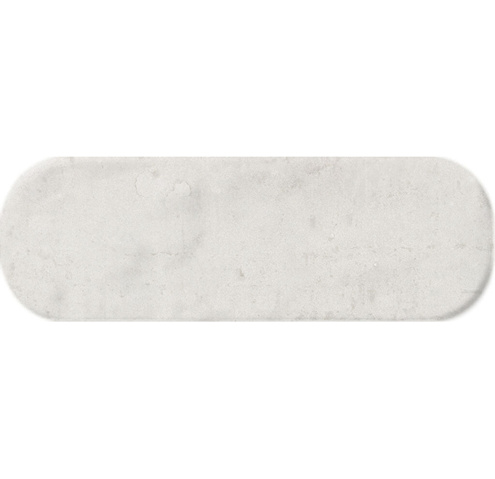 Керамическая плитка FEEL WHITE 5X15X8 Поверхность: Полированная (NCR05124)