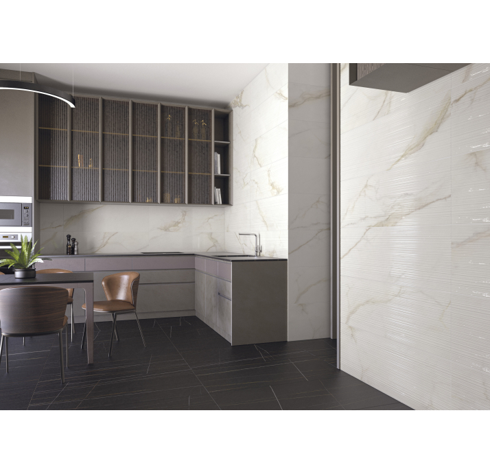 Керамическая плитка DIAMOND GOLD 40X120X10,8 Поверхность: Полированная (NCR04901)