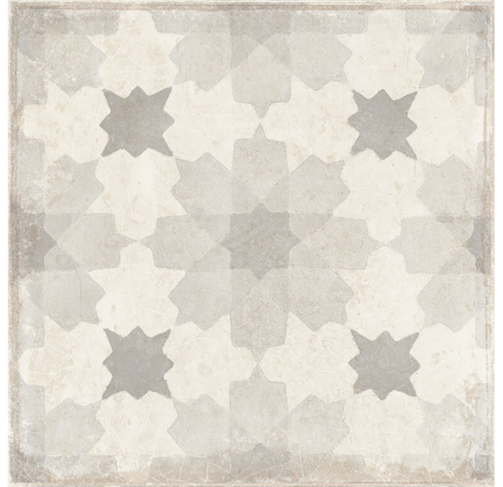 Керамическая плитка ALCHIMIA IVORY 15X15X9,4 Поверхность: Полированная (NCR04184)