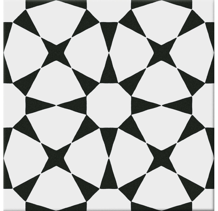 Керамическая плитка HIDRA WHITE 20X20X8,7 Поверхность: Матовая (NCR05424)