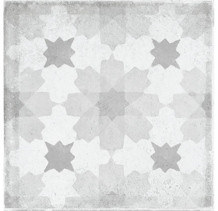 Керамическая плитка ALCHIMIA WHITE 15X15X9,4 Поверхность: Полированная (NCR04185)