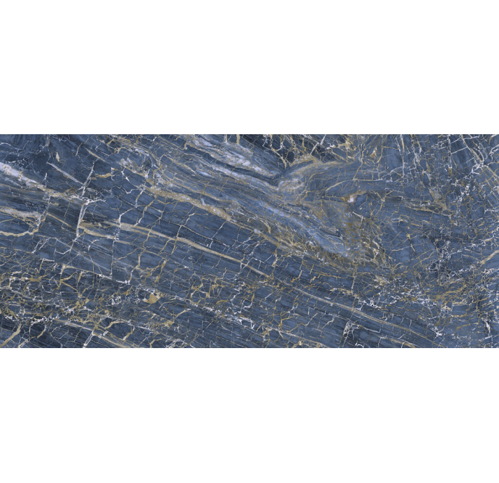 Керамическая плитка GOLDEN BLUE 120X280X6 Поверхность: Полированная (NCR05296)