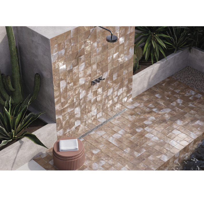 Керамическая плитка BEACH TERRA 15X15X7,4 Поверхность: Матовая (NCR04411)